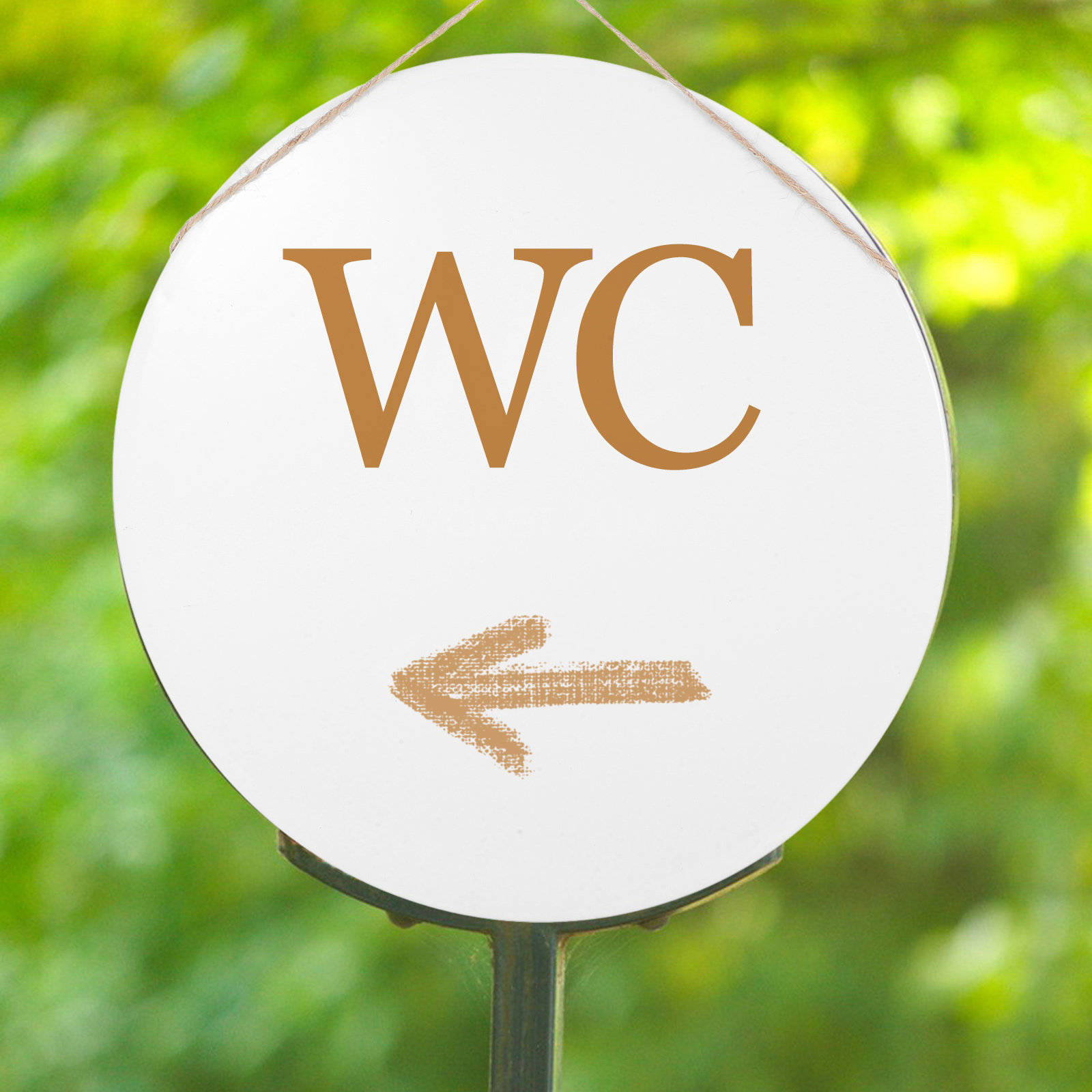 Yard Sign Blank - Пустые металлические таблички для рукоделия, рисования,