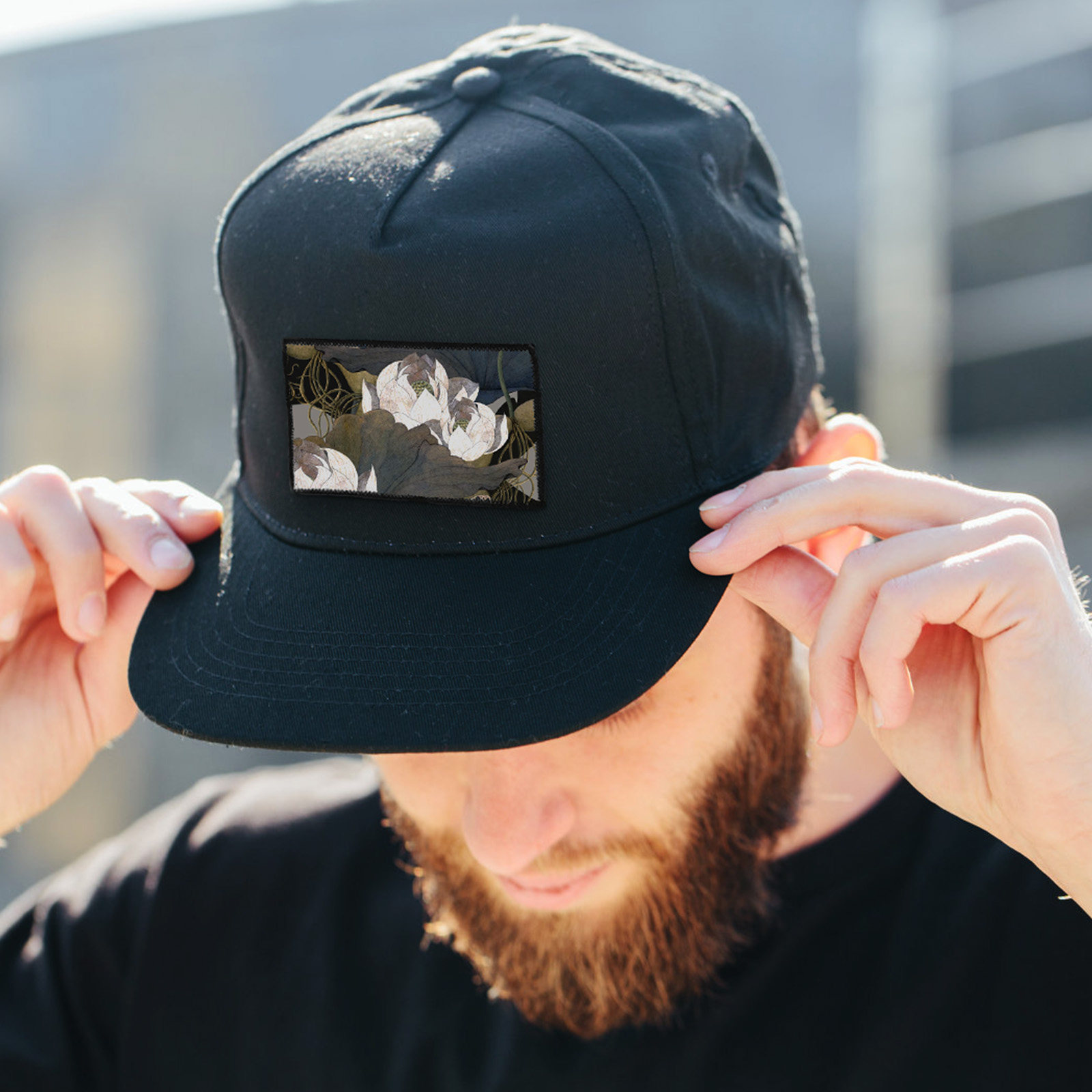 Hat Sublimation Blank - 30 шт. патчей с клейкой основой