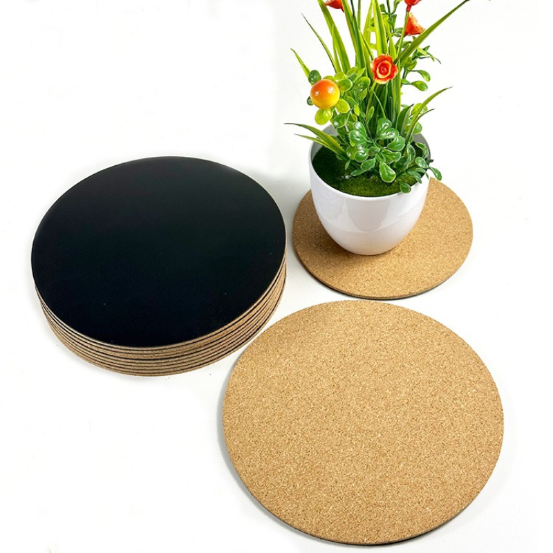 Coaster Sublimation Blank - Набор из 2/4 шт. термоизоляционных подставок