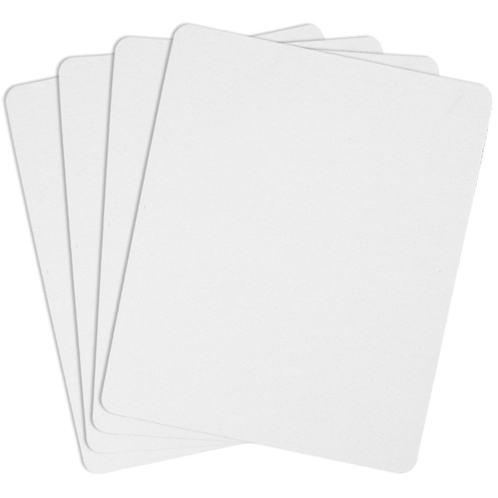 Mouse Pad Blank Sublimation - 4 шт. заготовок для сублимационных ковриков