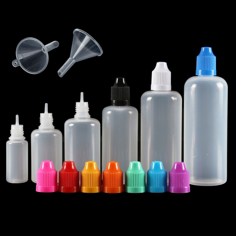 Water Bottle Blank - 5 шт. 3 мл-120 мл LDPE