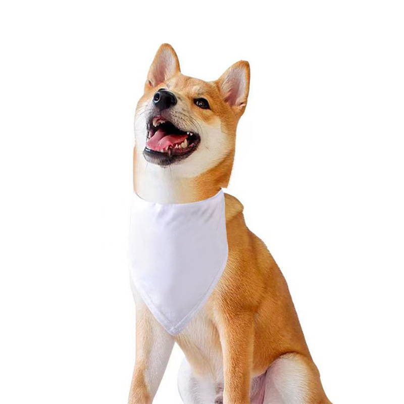 Bandana Blank White - 100 шт., сублимационные пустые банданы для