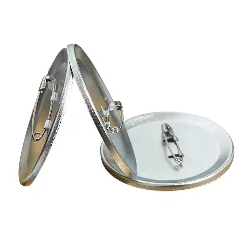 Button Badge Blank - 100 шт. 2,25 дюйма (58 мм)