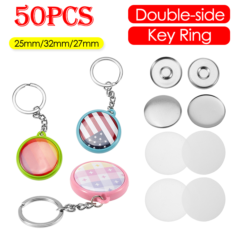 Button Badge Blank - Набор из 50 шт. (25 мм,