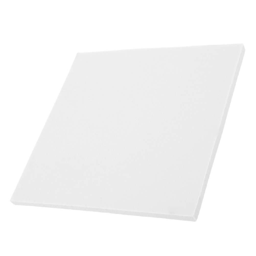 Ceramic Tile Blank - Квадратные белые керамические плитки для творчества