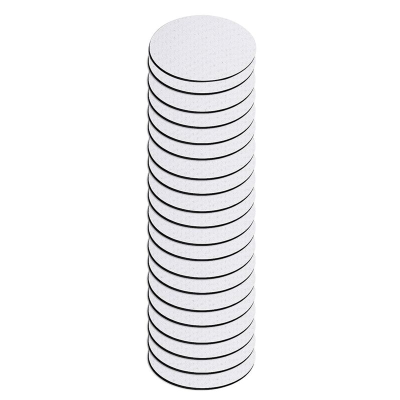 Coaster Sublimation Blank - AB46-Заготовки для сублимации: круглые термотрансферные подставки