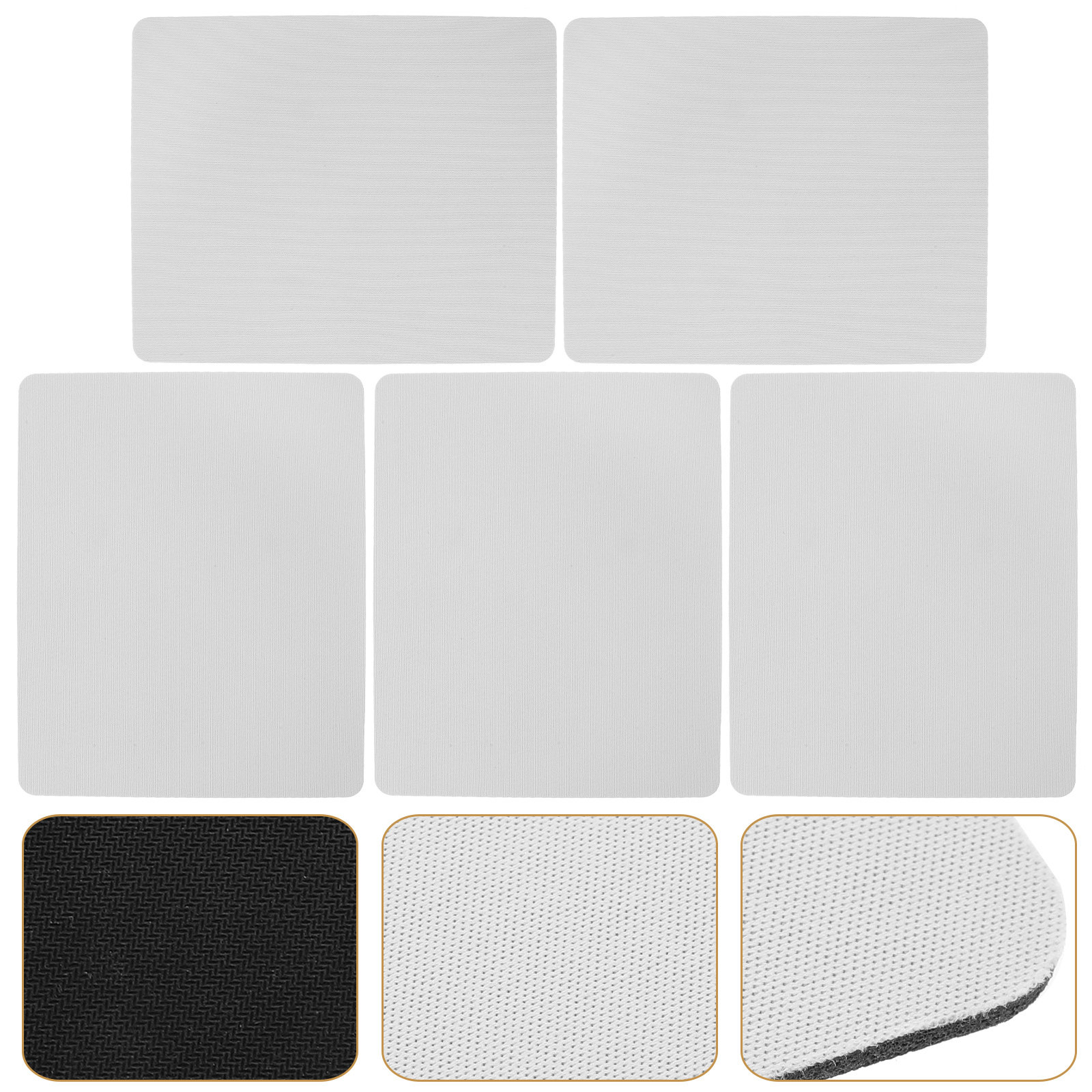 Mouse Pad Blank Sublimation - Набор из 5 очень больших заготовок