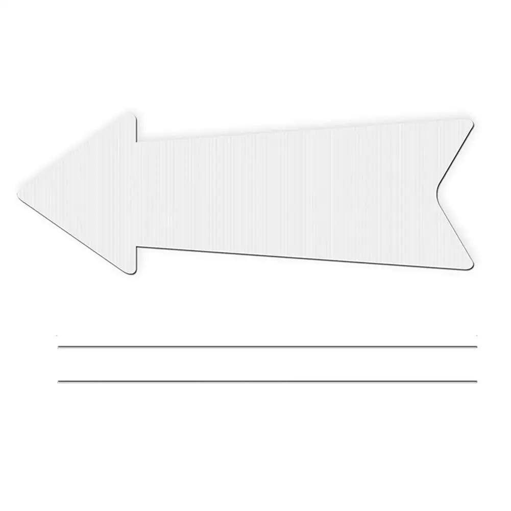 Водонепроницаемые пустые табли – обзор и цена Yard Sign Blank