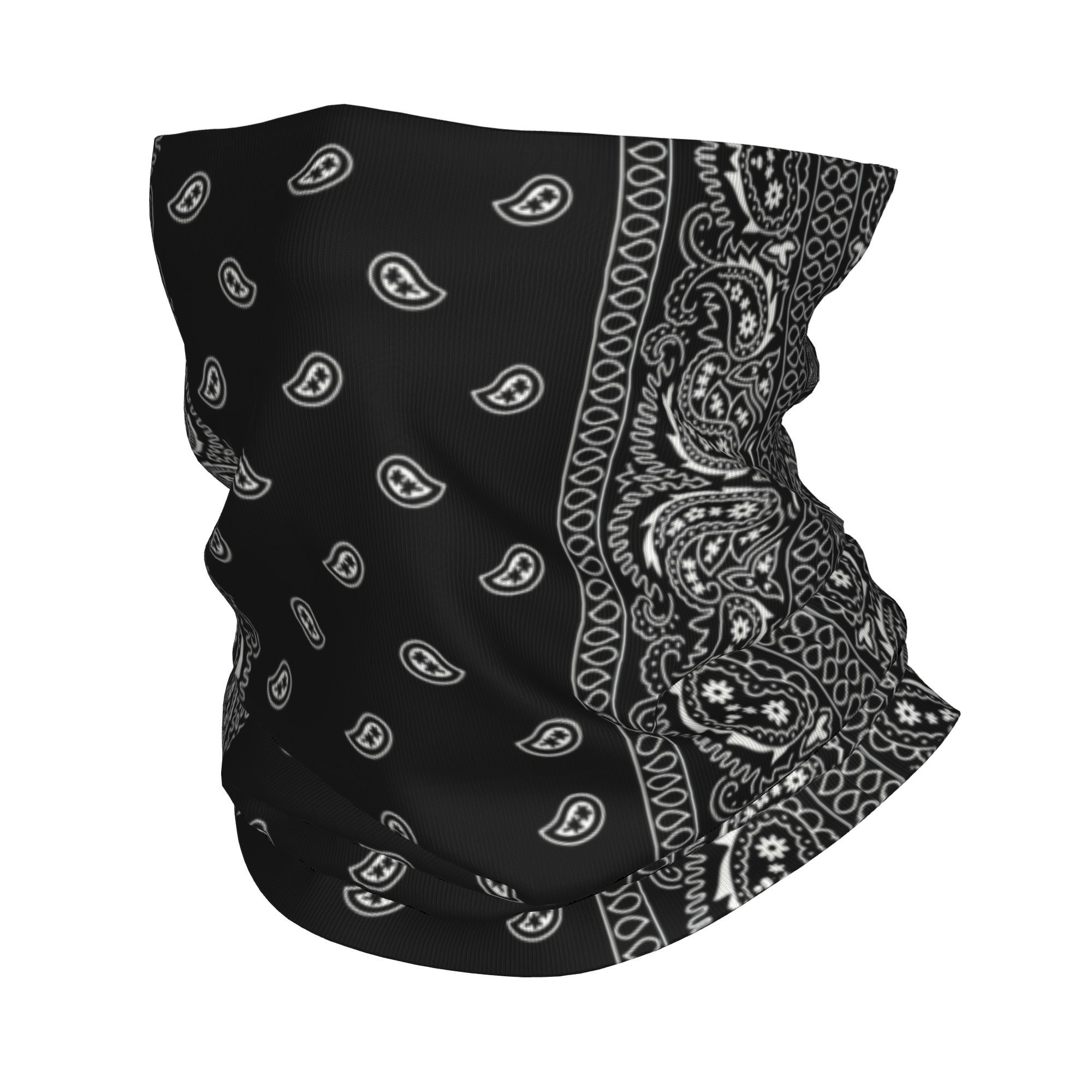 Изготовленная на заказ черно-б – обзор и цена Bandana Blank White