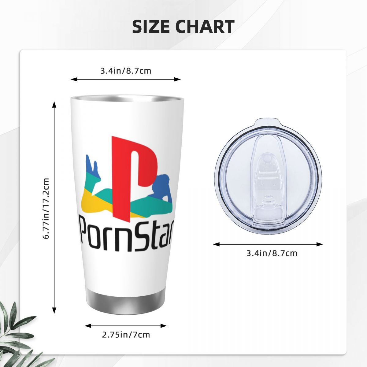 Ps Pron Star Белый стакан из н – обзор и цена Tumbler 20Oz White