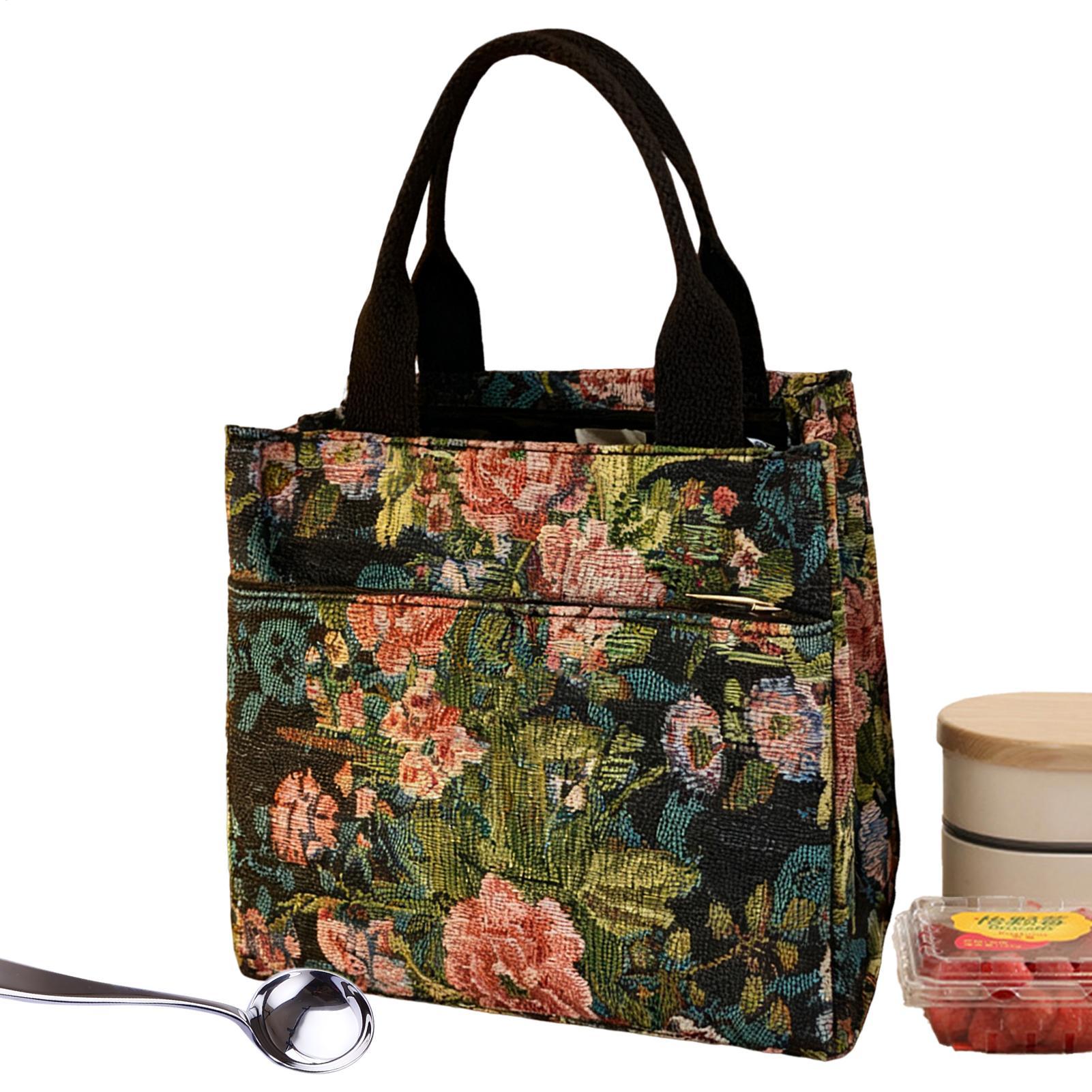 Изолированная сумка для обеда  – обзор и цена Tote Bag Sublimation