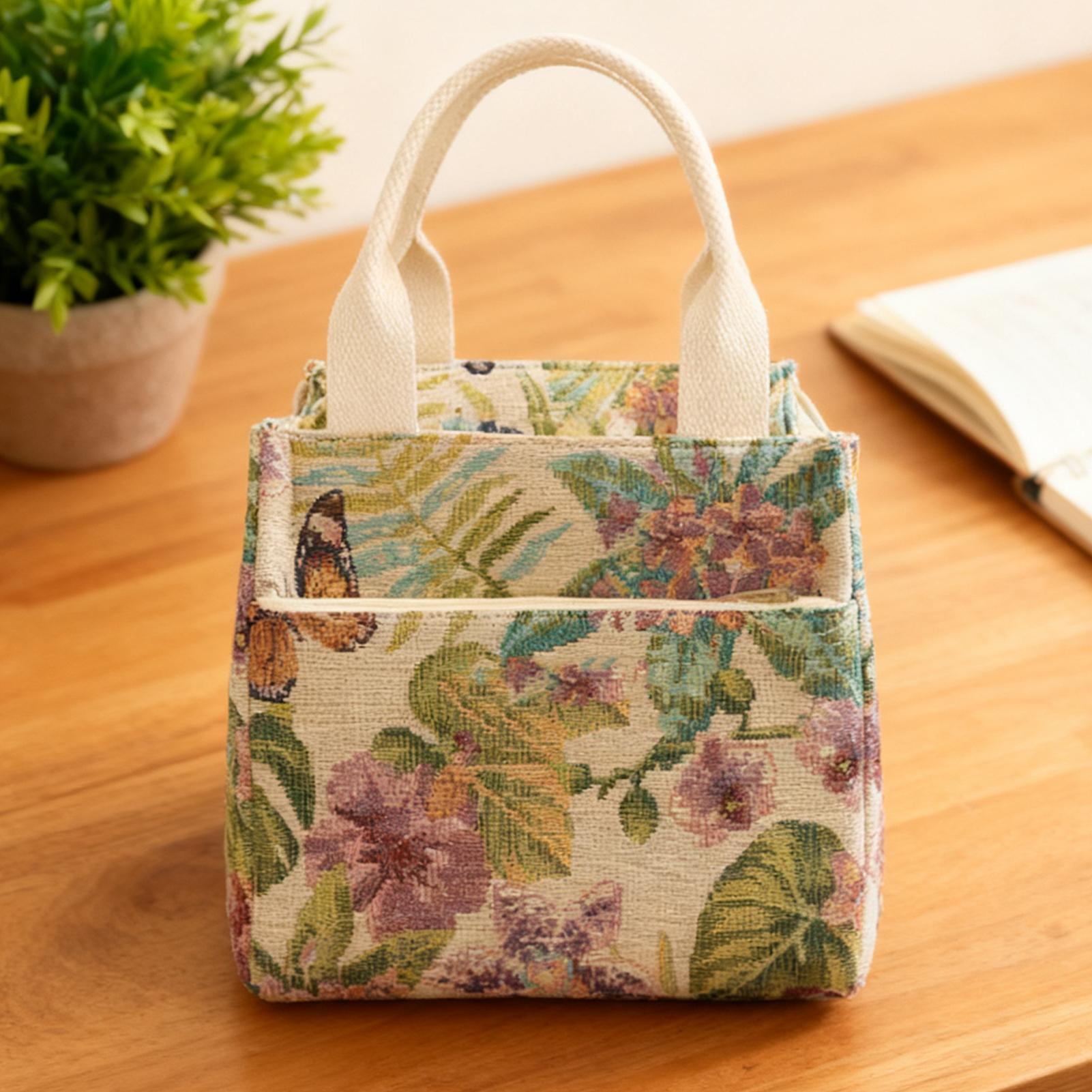 Изолированная сумка для обеда  – обзор и цена Tote Bag Sublimation