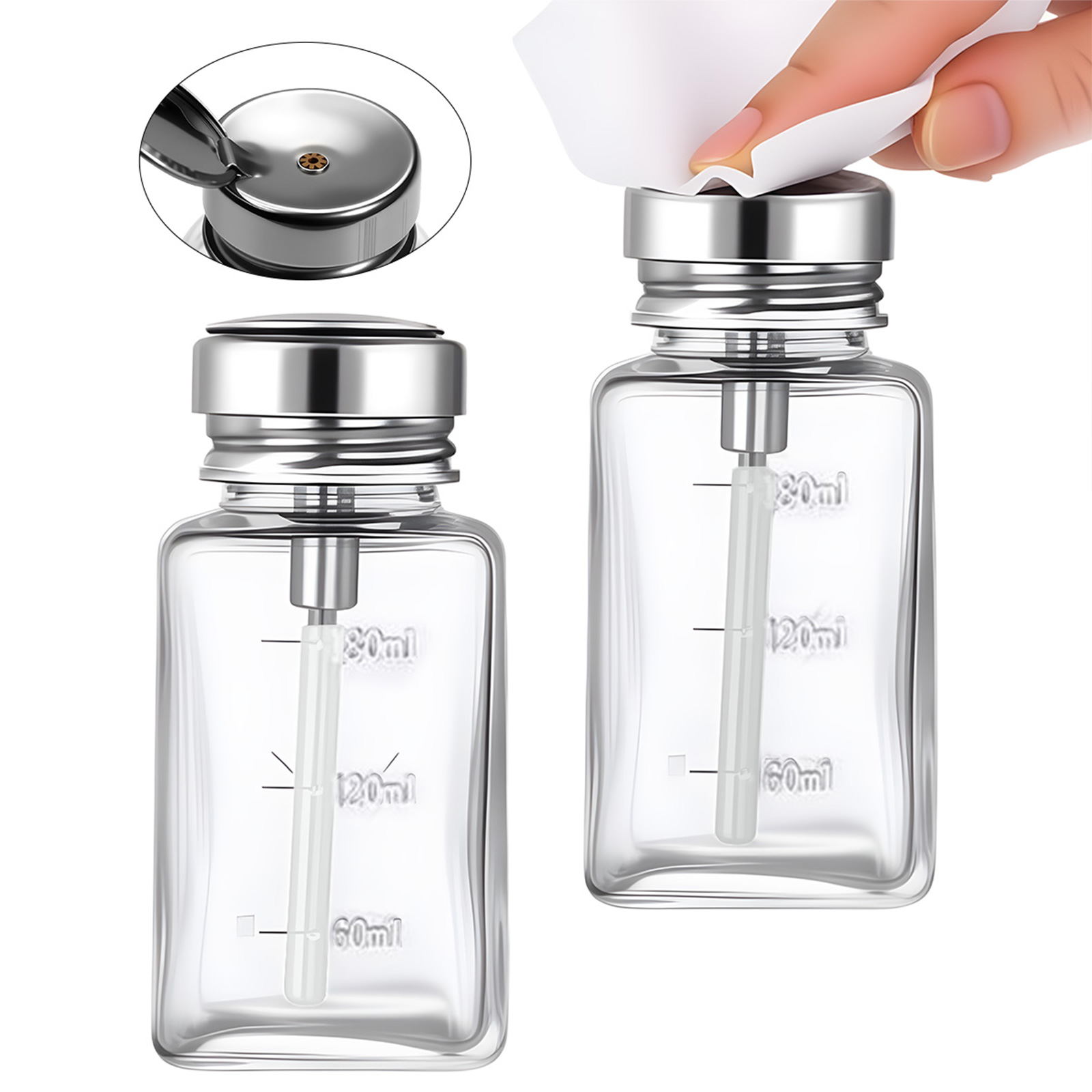 Флакон для жидкости для снятия – обзор и цена Water Bottle Blank