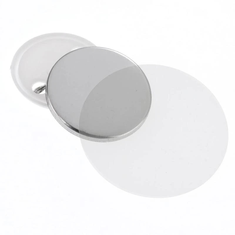 500 шт./компл., пустой значок, – обзор и цена Button Badge Blank