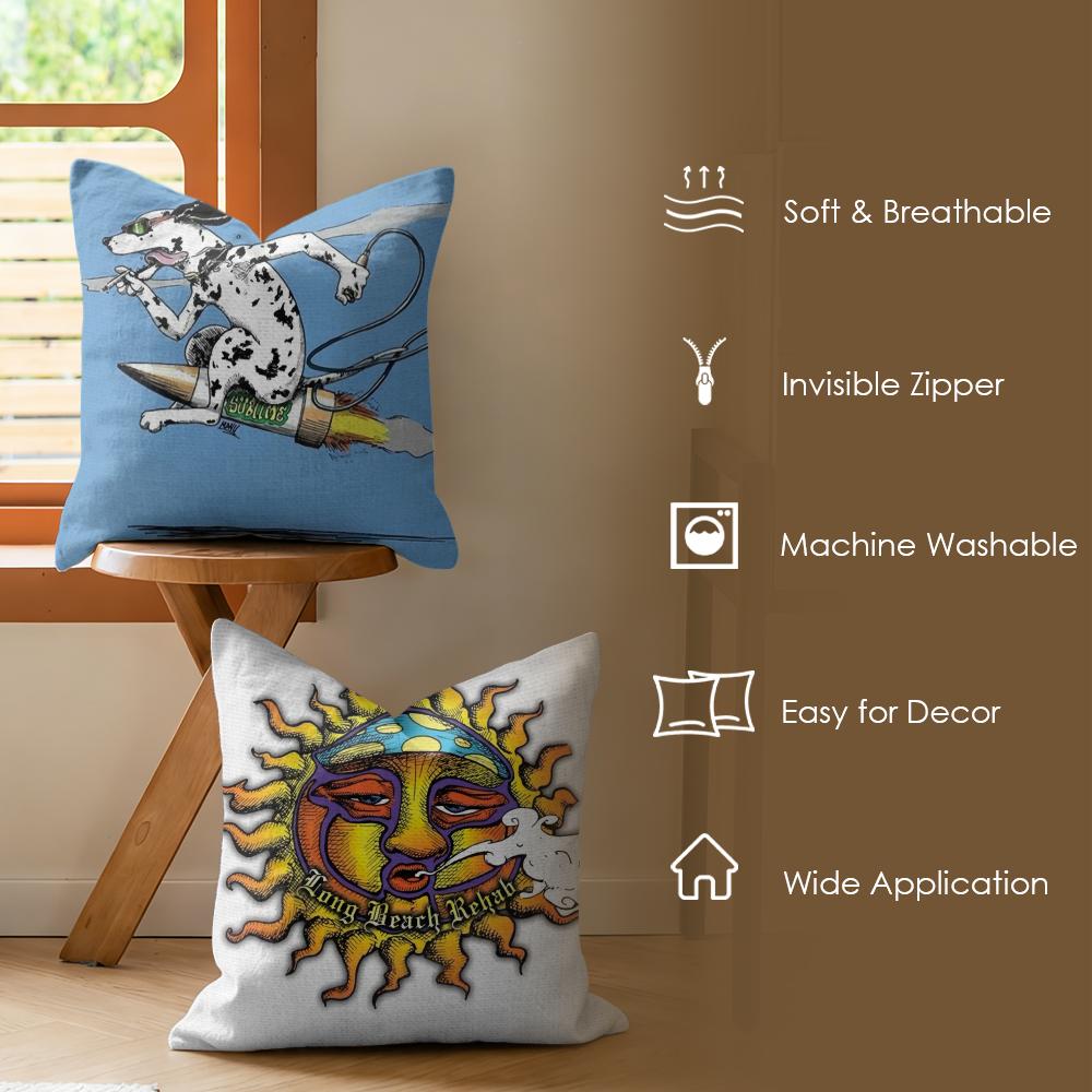 Чехол для подушки S-Sublime Ba – обзор и цена Pillow Cover Sublimation