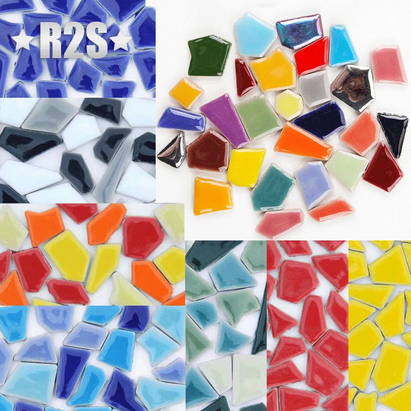 100 г фарфоровая мозаичная пли – обзор и цена Ceramic Tile Blank