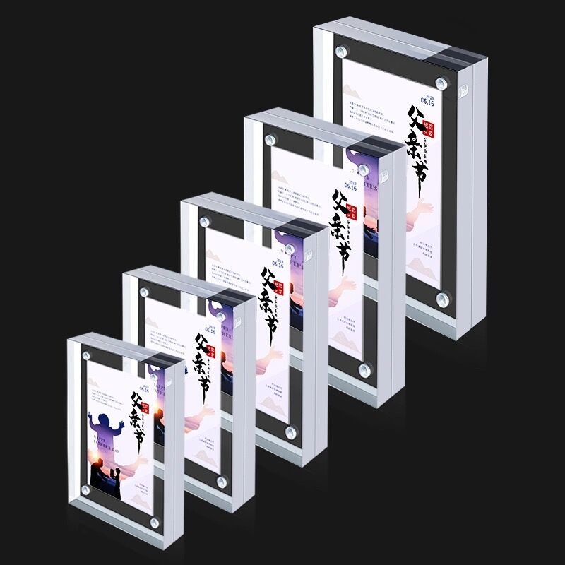 90x55 мм магнитный акриловый ц – обзор и цена Photo Acrylic Block