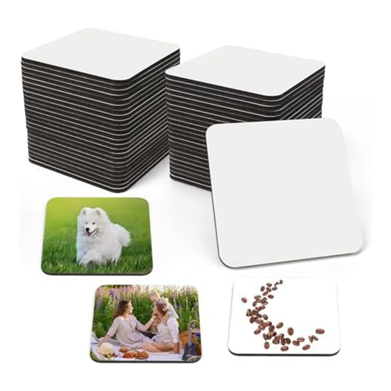 24 шт. заготовок для сублимаци – обзор и цена Coaster Sublimation Blank
