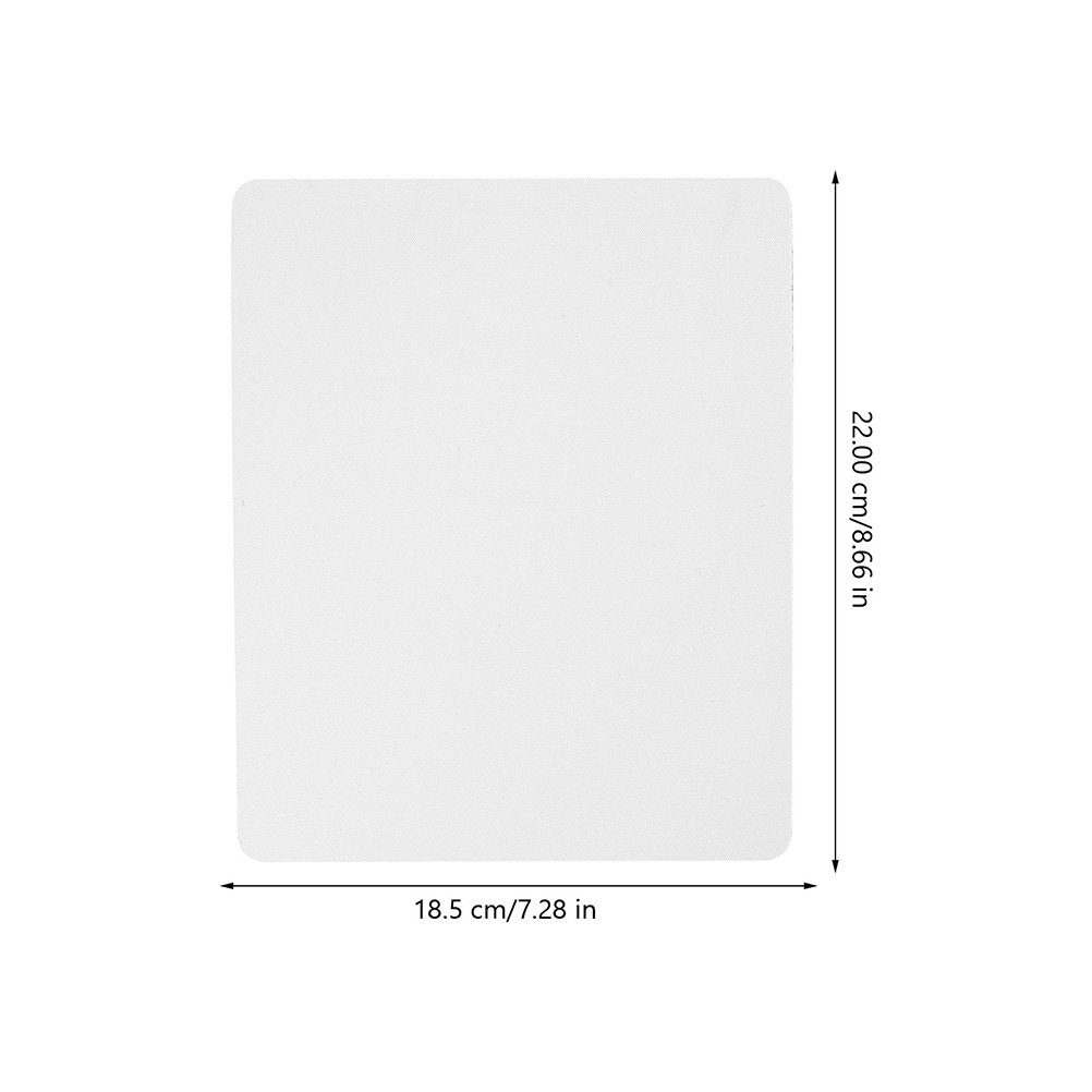 4 шт. заготовок для сублимацио – обзор и цена Mouse Pad Blank Sublimation