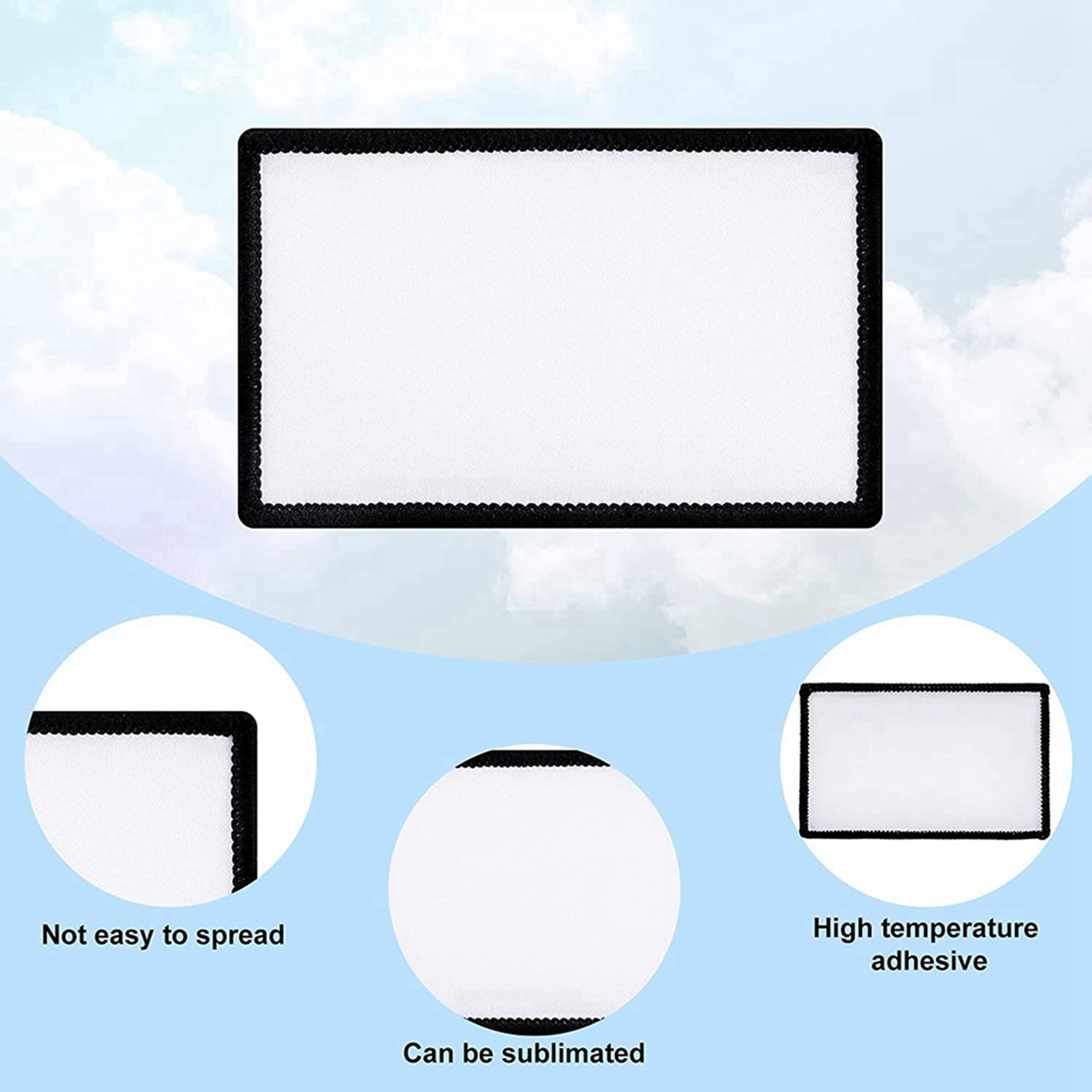 42 шт. сублимационных патчей,  – обзор и цена Hat Sublimation Blank
