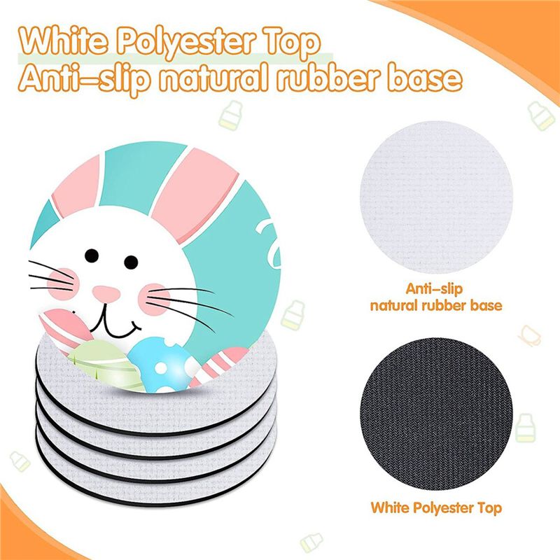 ABVT-160PC Подставки под чашки – обзор и цена Coaster Sublimation Blank