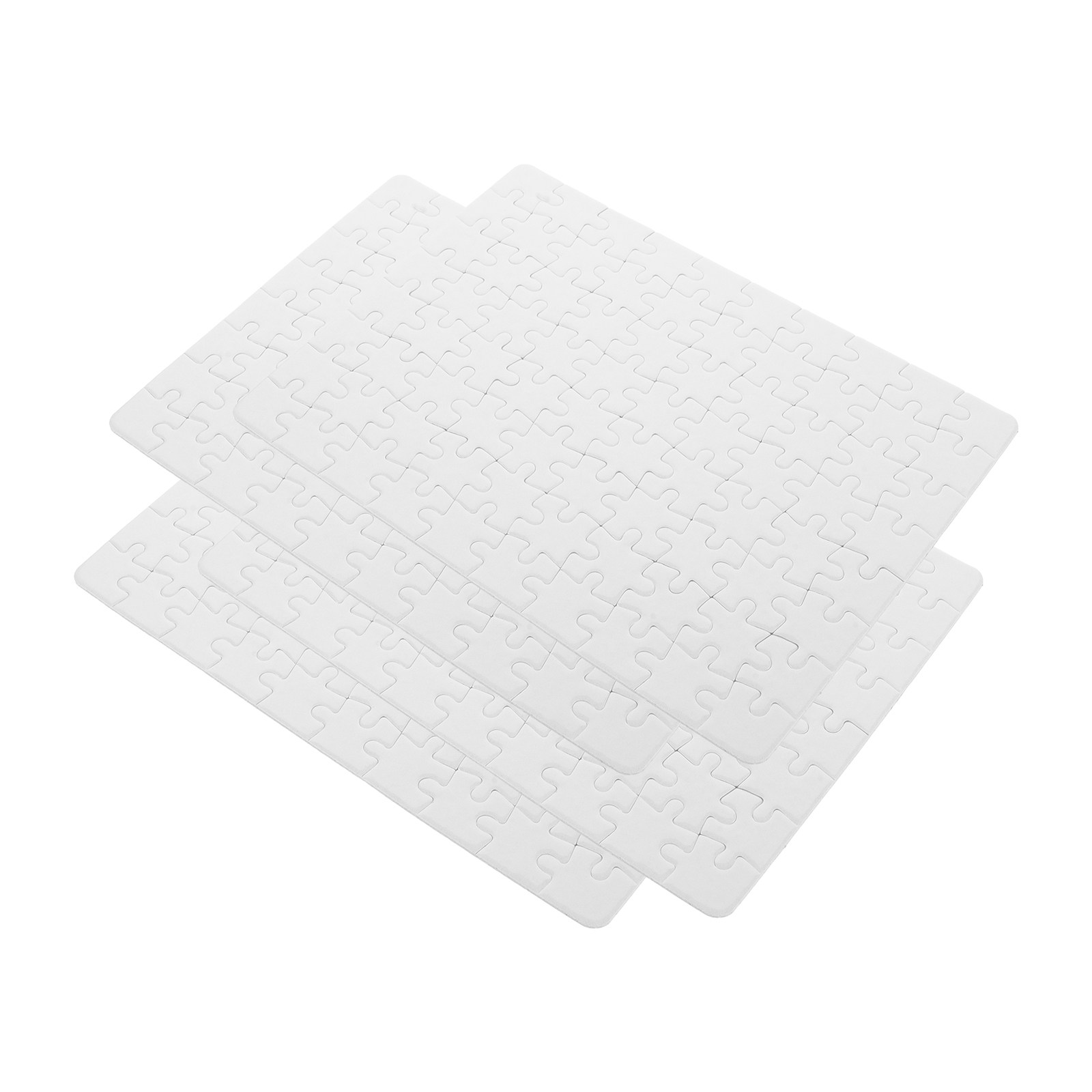 4 листа белых заготовок для па – обзор и цена Puzzle Blank White