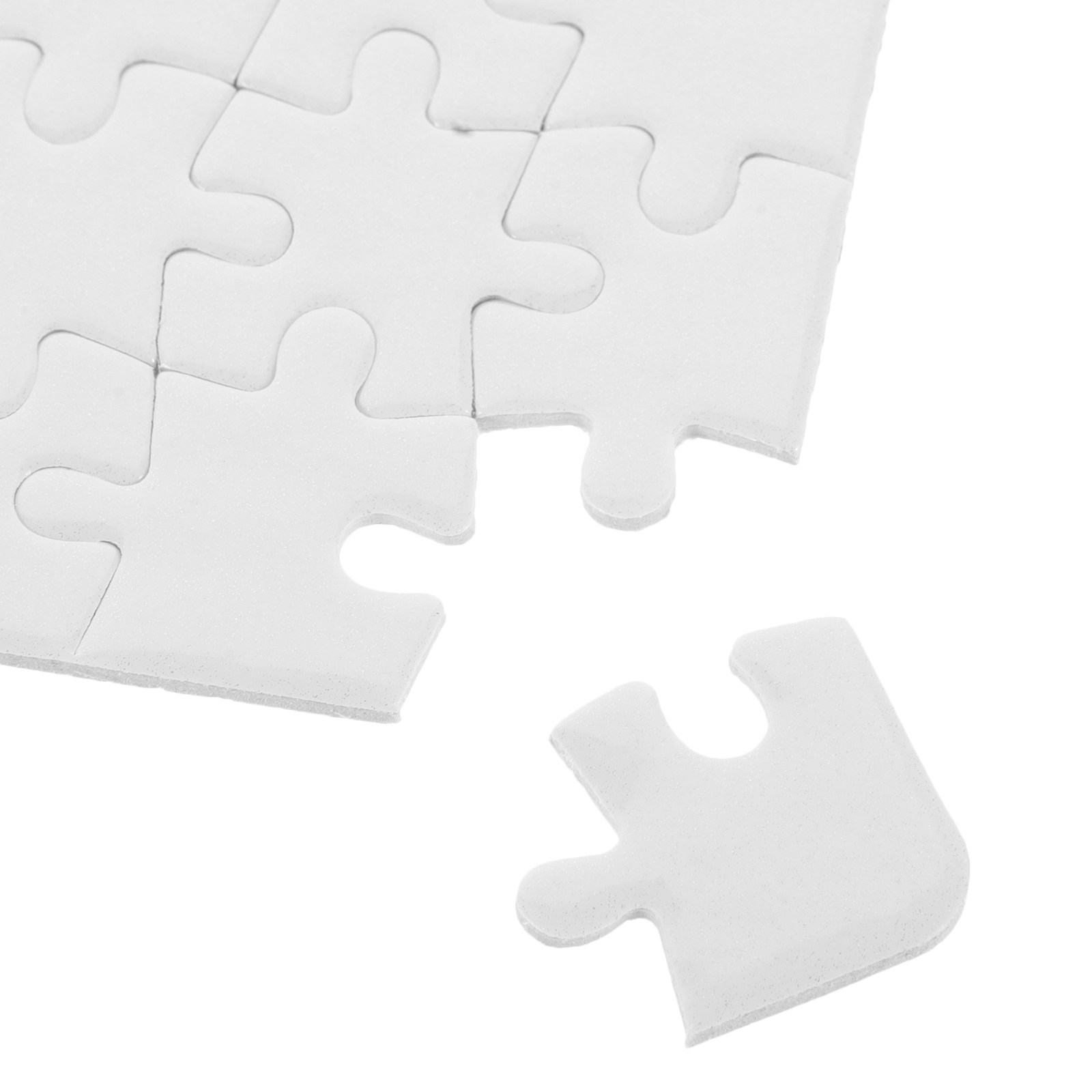 4 листа заготовок для сублимац – обзор и цена Puzzle Blank White