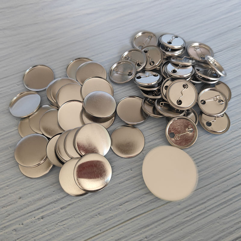 100 комплектов пустых значков, – обзор и цена Button Badge Blank