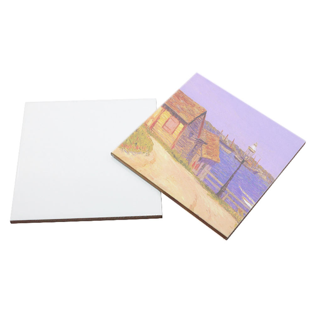 20 шт. белых глянцевых квадрат – обзор и цена Ceramic Tile Blank