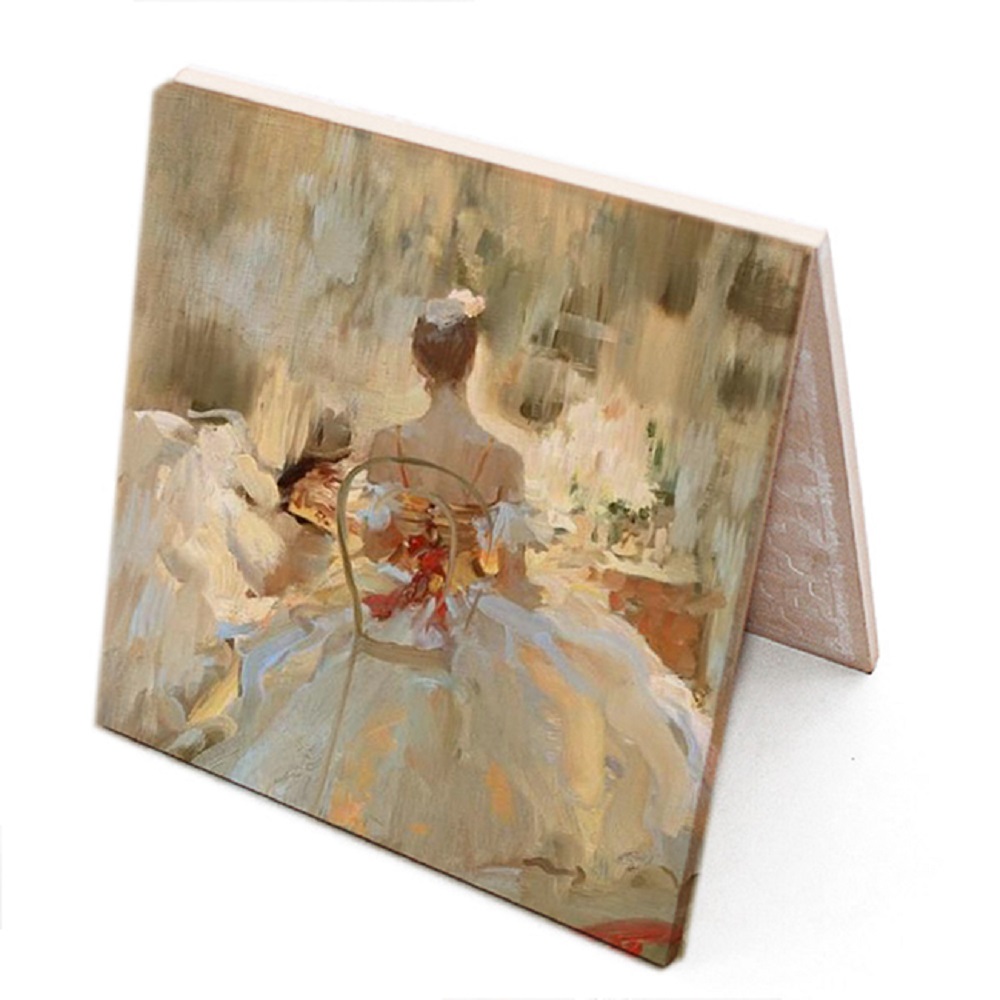 20 шт. белых глянцевых квадрат – обзор и цена Ceramic Tile Blank