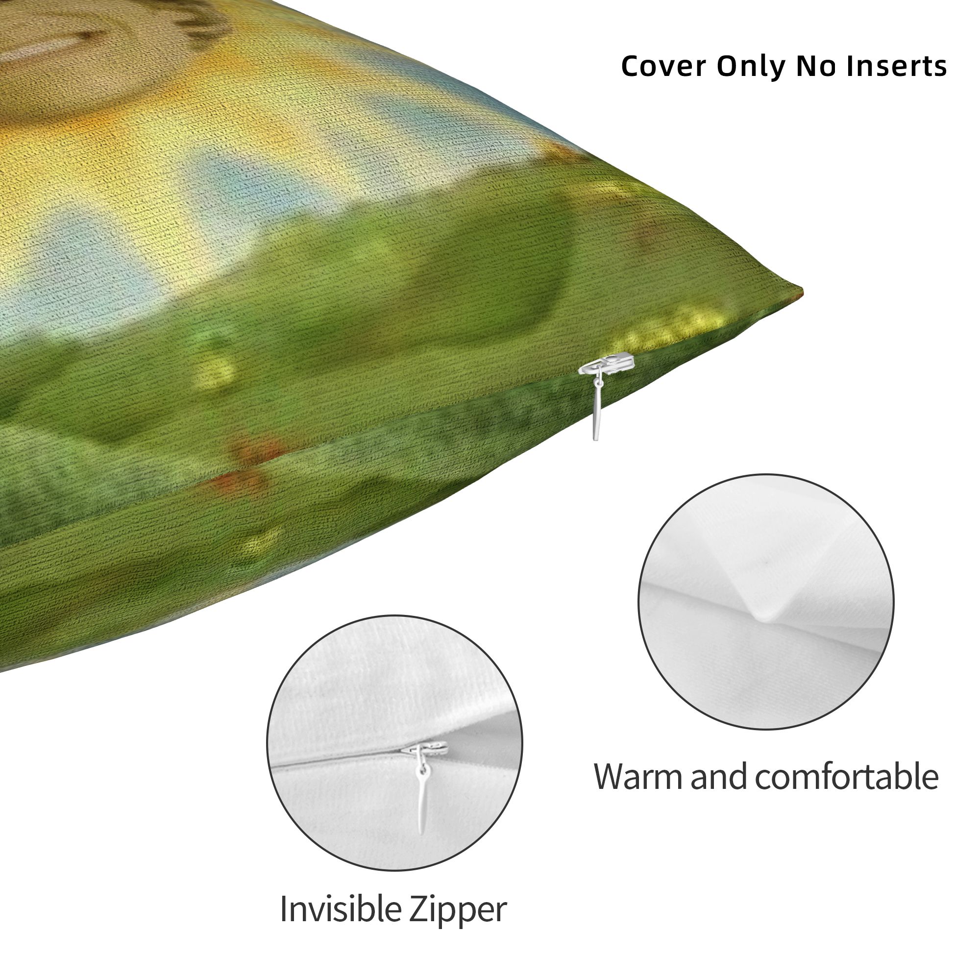 Хадсон Уильямс Коннор Штори с  – обзор и цена Pillow Cover Sublimation