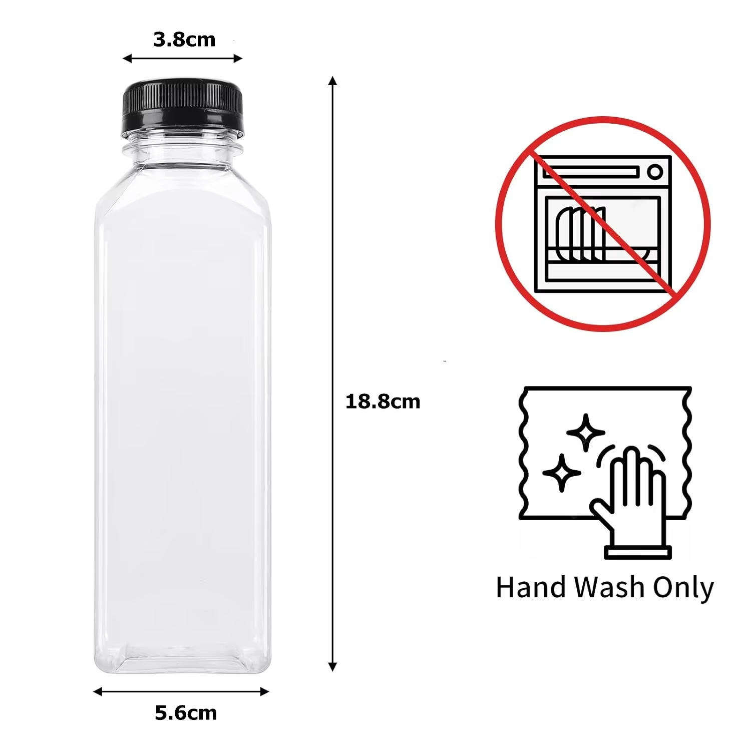 Бутылки для сока на 500 мл с к – обзор и цена Water Bottle Blank