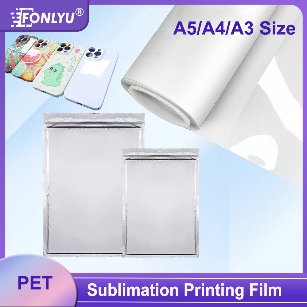 FONLYU 50 шт. 3D-пленка для су – обзор и цена Phone Case Blank Print