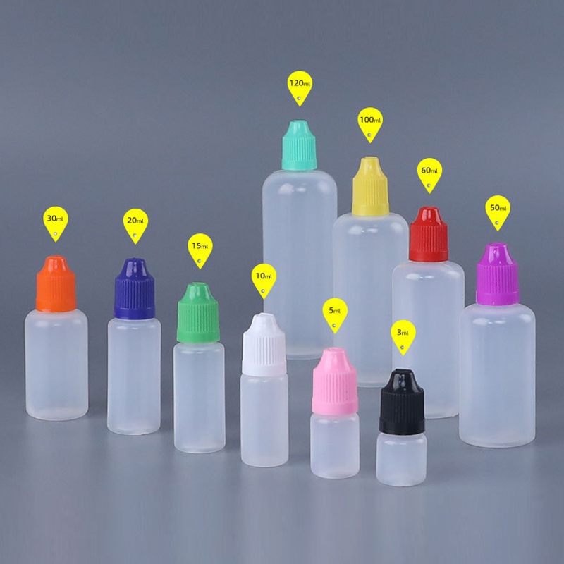 5 шт. 3 мл-120 мл LDPE пустые  – обзор и цена Water Bottle Blank