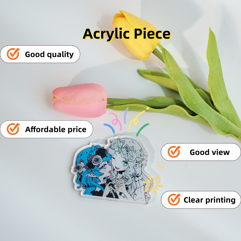 1 шт. Двухслойный акриловый бл – обзор и цена Photo Acrylic Block