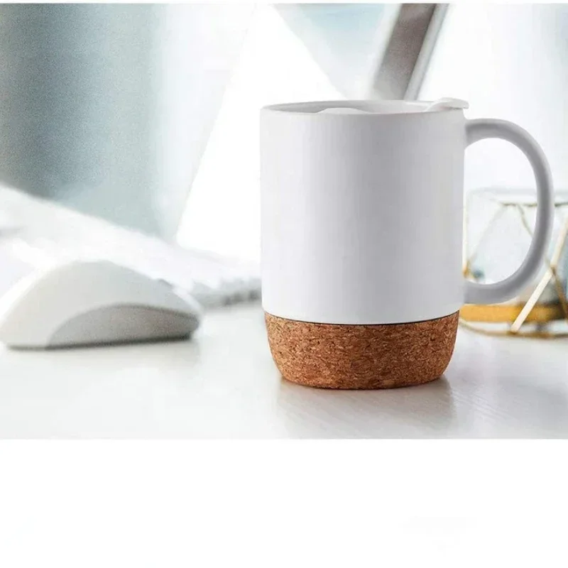 Кофейная кружка с пробковым дн – обзор и цена Sublimation Mug White