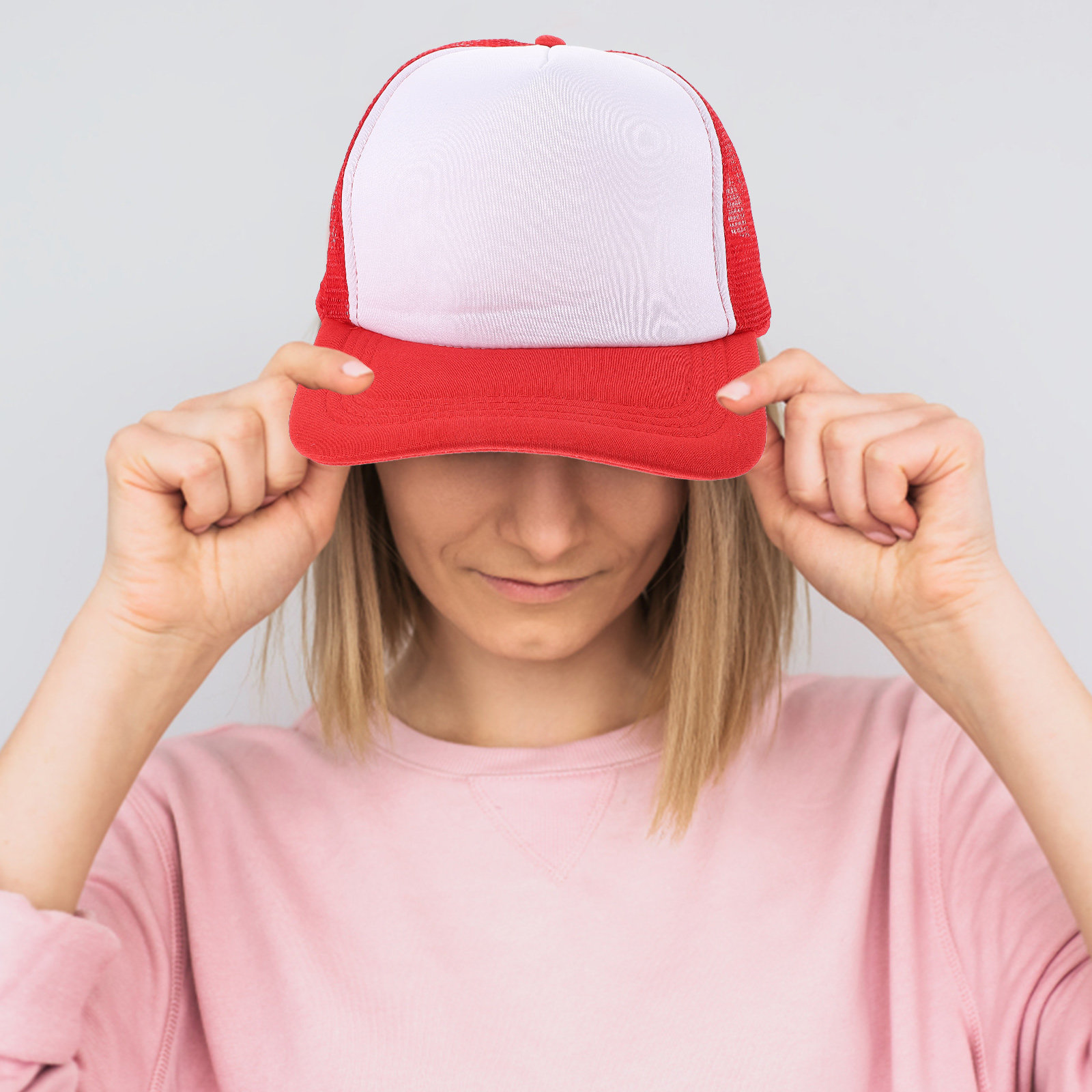 10 шт. пустых сетчатых бейсбол – обзор и цена Hat Sublimation Blank