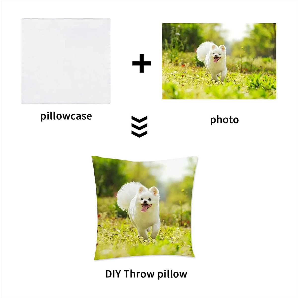 ABZT 15 шт. заготовки для субл – обзор и цена Pillow Cover Sublimation