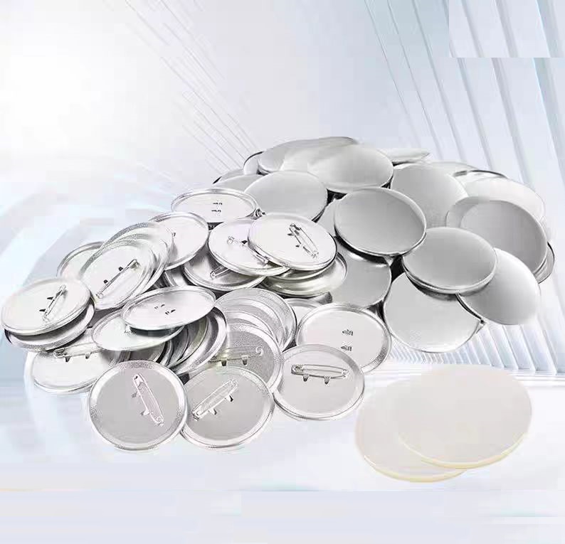 100 шт. 2,25 дюйма (58 мм) нов – обзор и цена Button Badge Blank