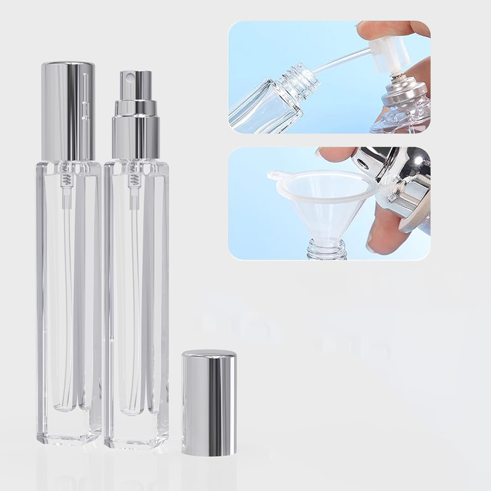 Набор из 5 пустых флаконов-ато – обзор и цена Water Bottle Blank