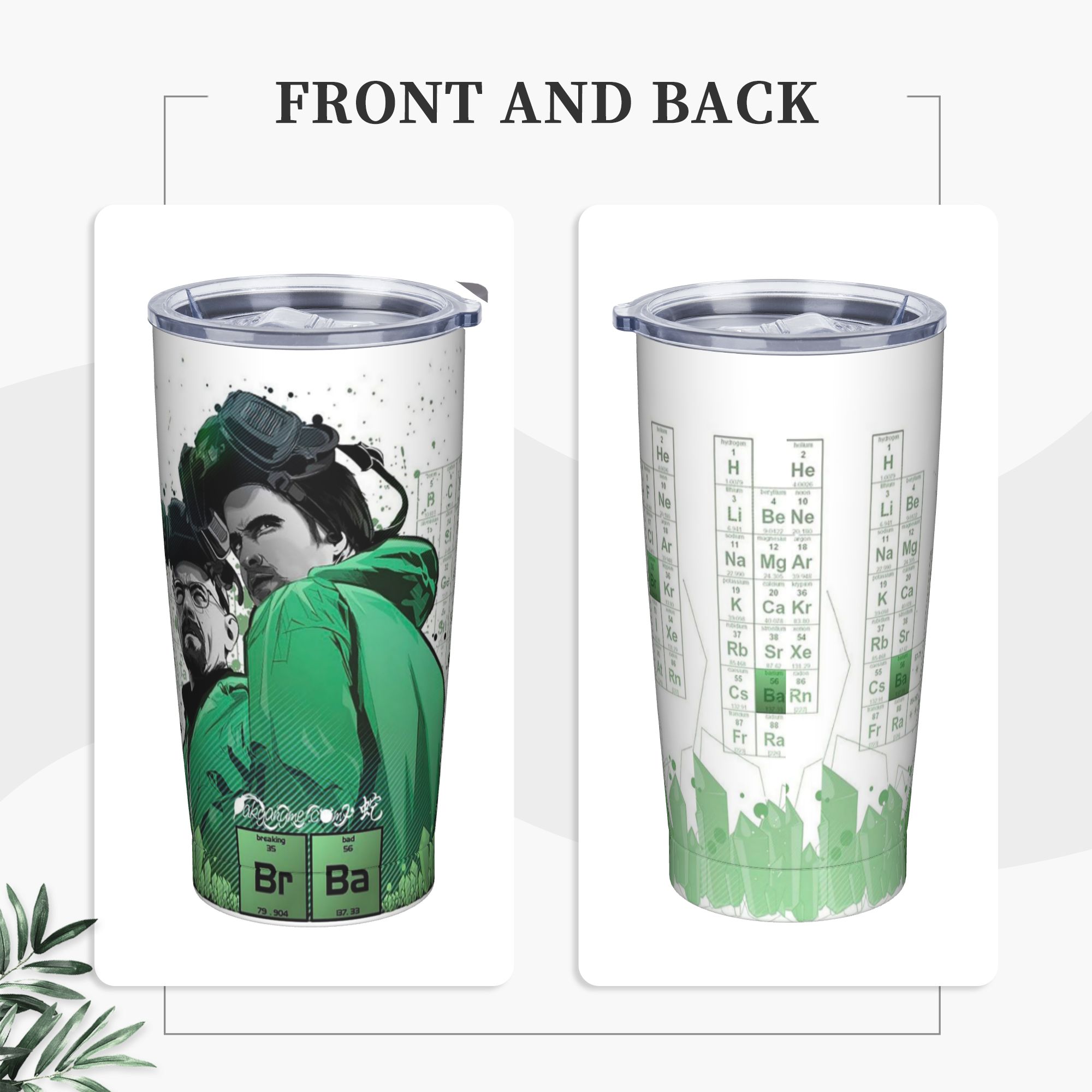 Термокружка Breaking Bad с изо – обзор и цена Tumbler 20Oz White
