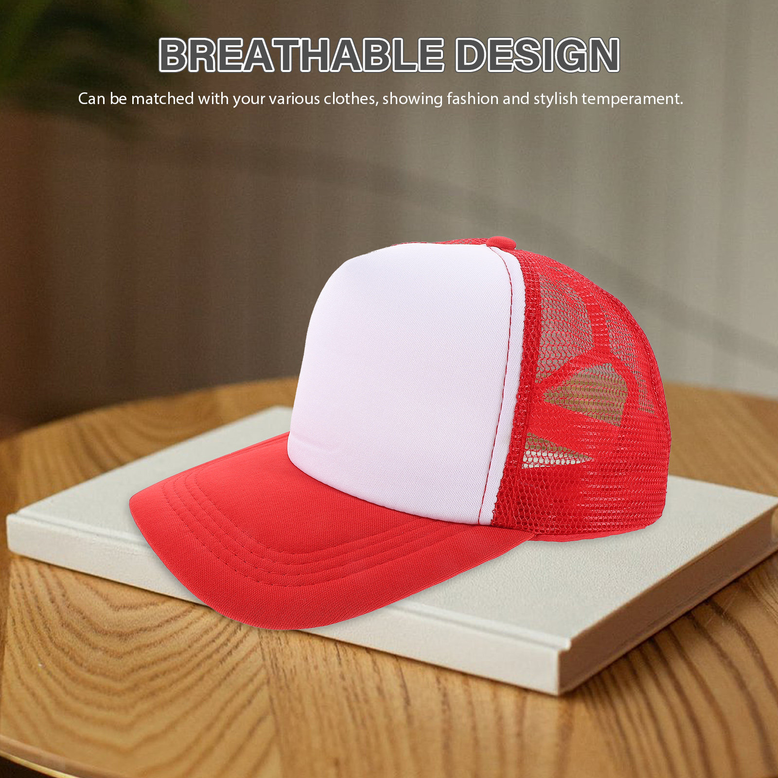 10 шт. пустых бейсболок с сетч – обзор и цена Hat Sublimation Blank