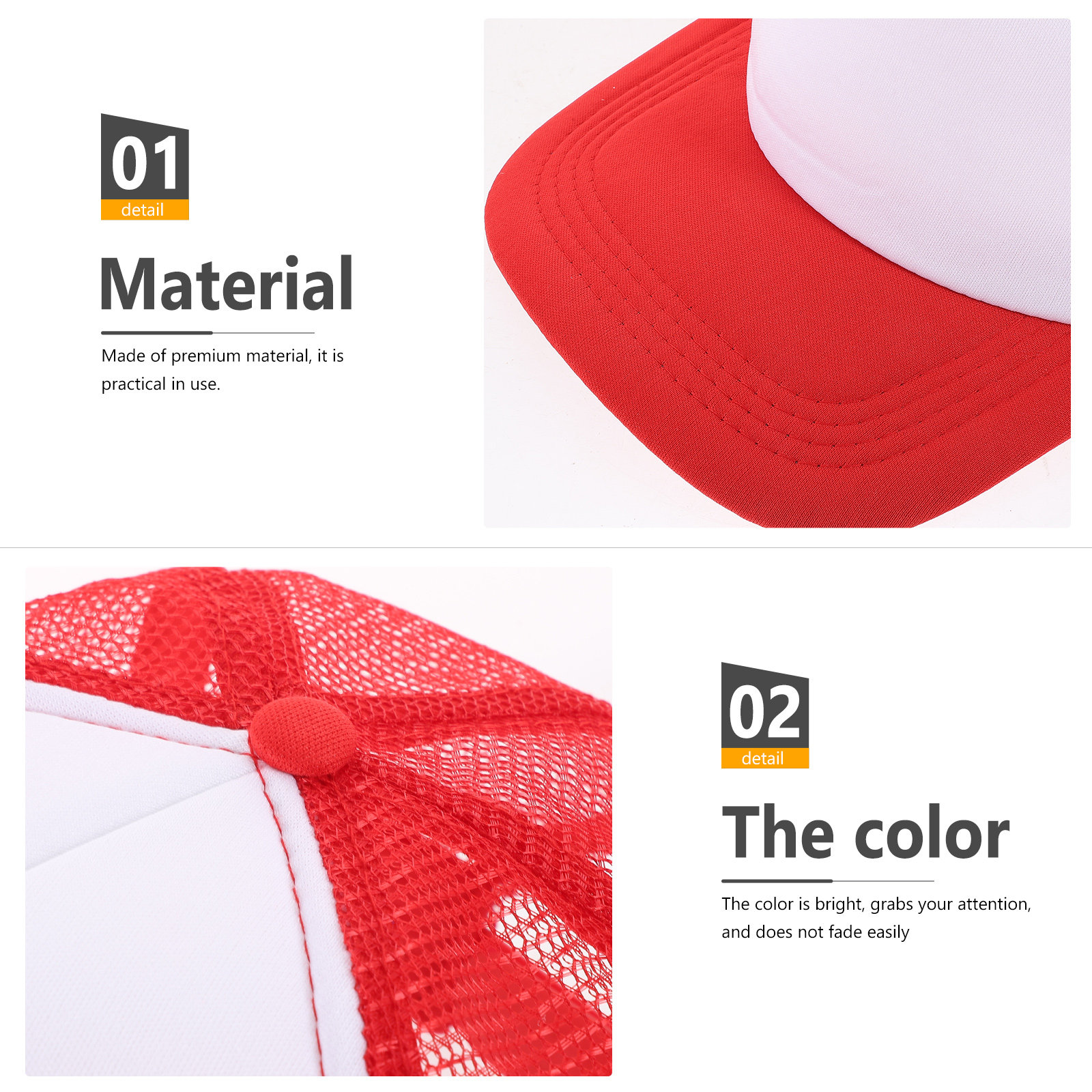 10 шт. пустых бейсболок с сетч – обзор и цена Hat Sublimation Blank
