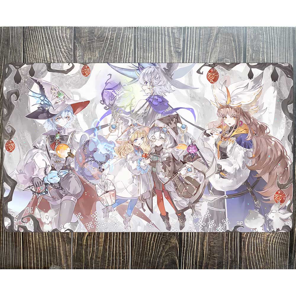 YuGiOh Playmat Risette Asteria – обзор и цена Door Mat Blank