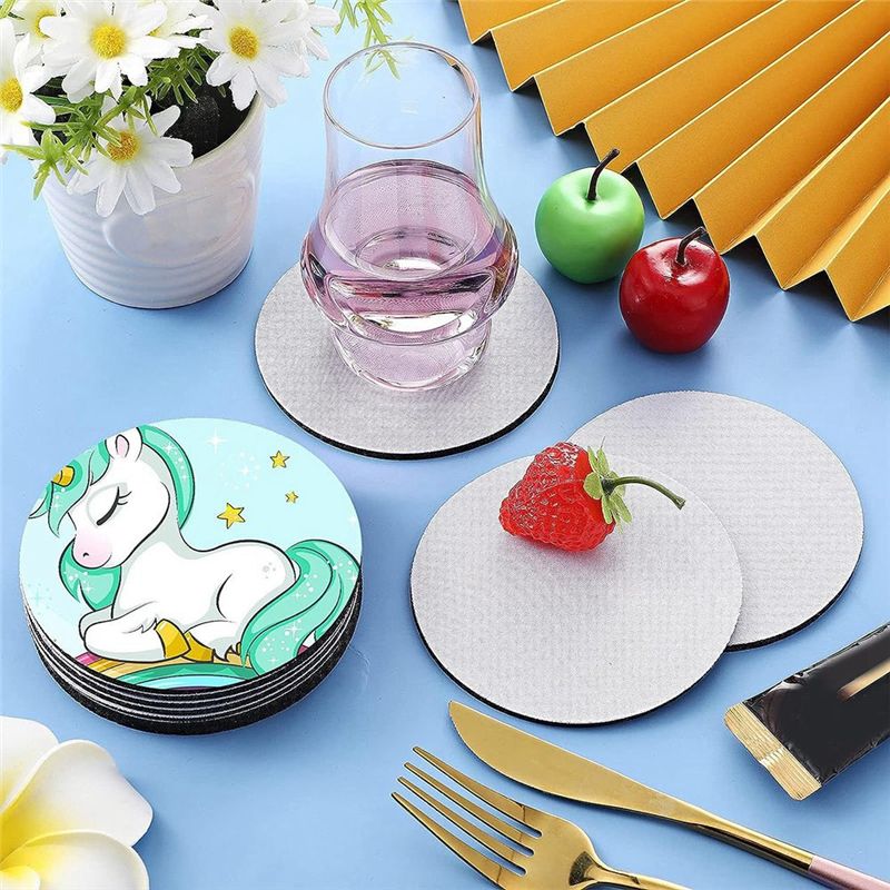 AB46-Заготовки для сублимации: – обзор и цена Coaster Sublimation Blank