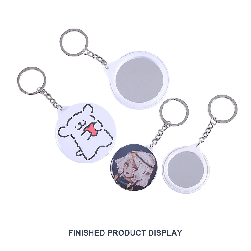 Новинка, 100 шт., брелок для к – обзор и цена Button Badge Blank