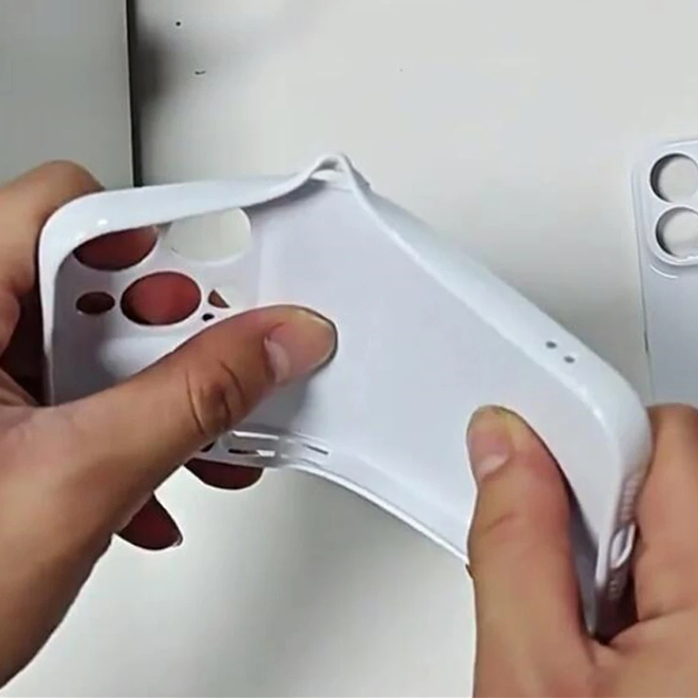 FONLYU 3D-пленка, сублимационн – обзор и цена Phone Case Blank Print