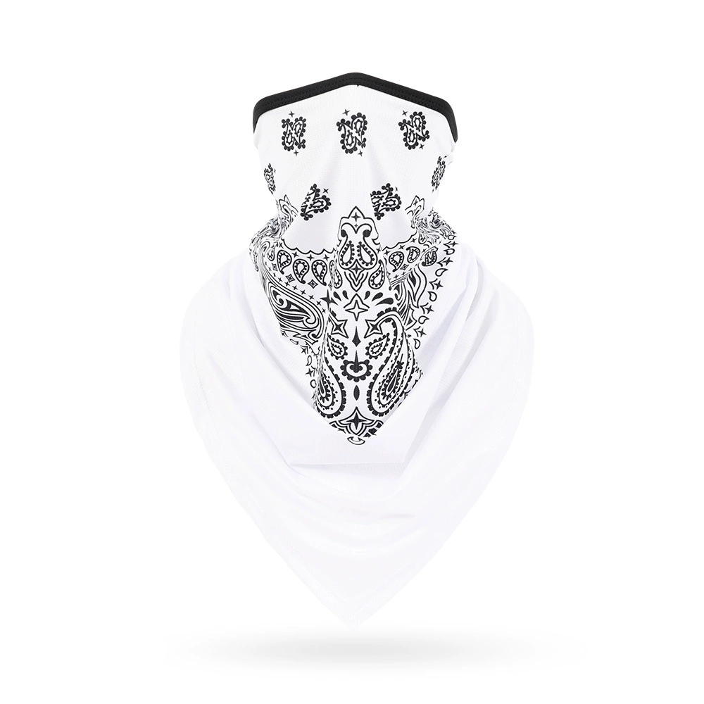 Многофункциональная маска-банд – обзор и цена Bandana Blank White