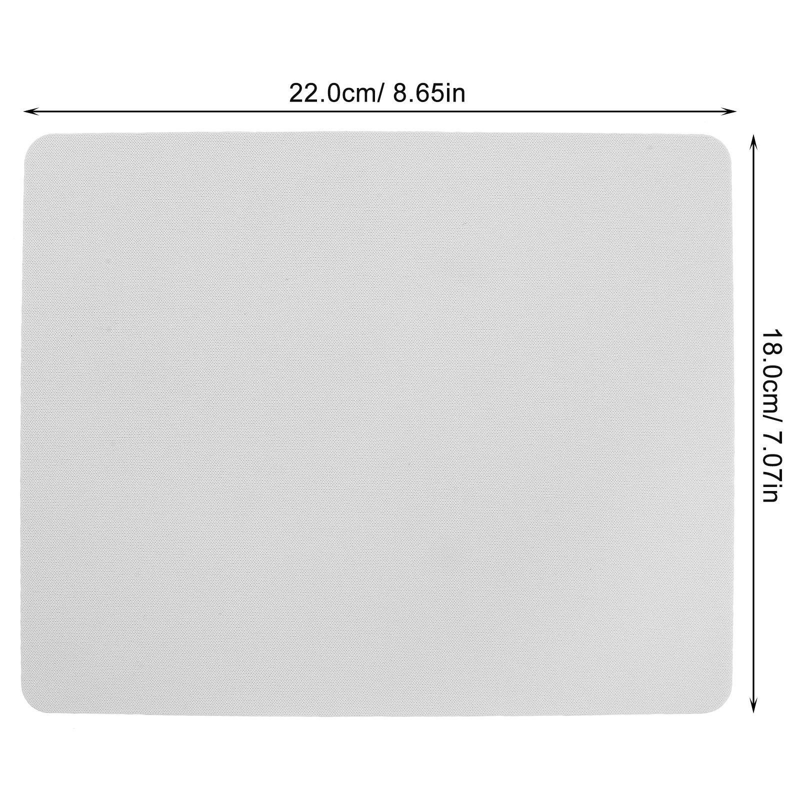 Набор из 5 очень больших загот – обзор и цена Mouse Pad Blank Sublimation