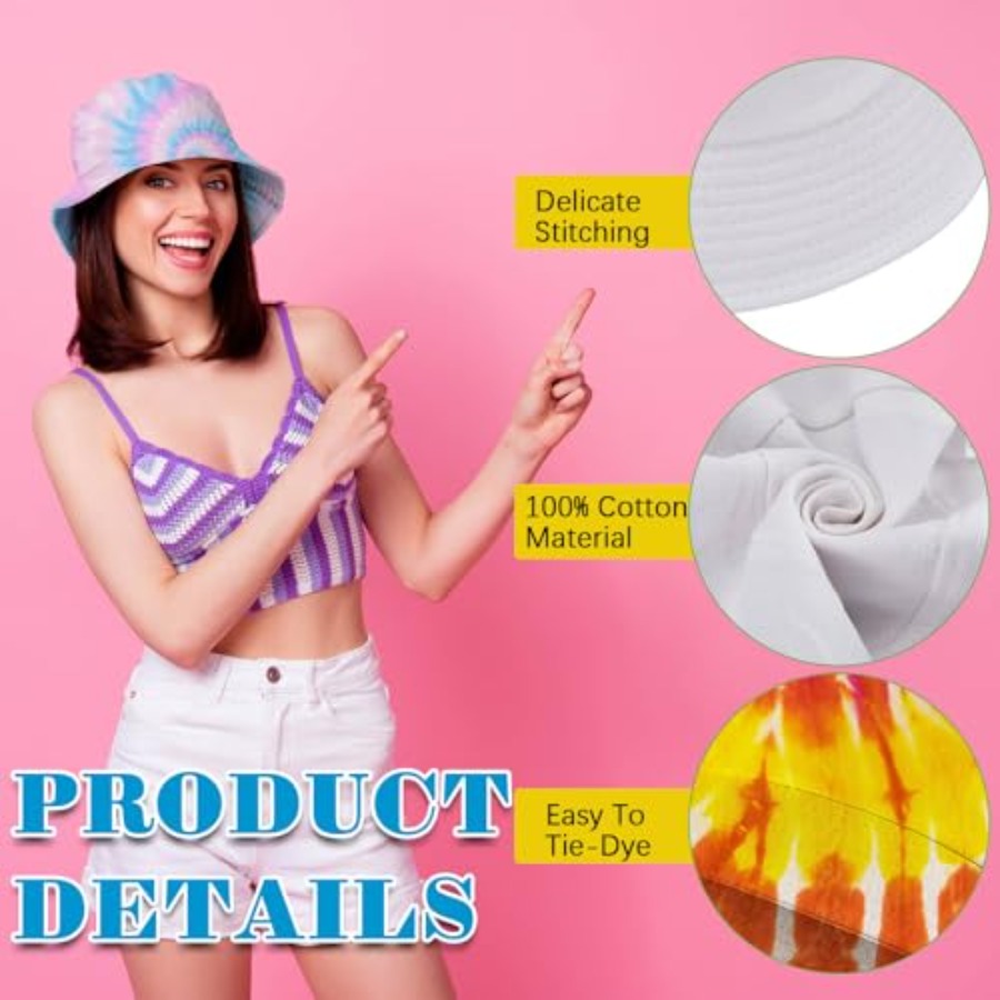 Белая хлопковая панама для тай – обзор и цена Hat Sublimation Blank